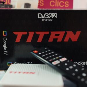 Rocket TITAN 4K Box GoogleTV / Démo Satellite (Hybride)